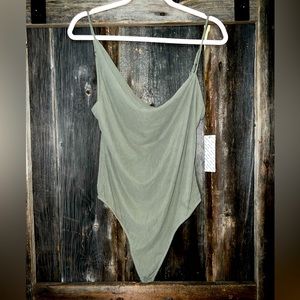 Urban Outfitters Cowl Neck Bodysuit